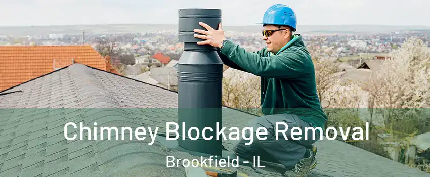  Chimney Blockage Removal Brookfield - IL
