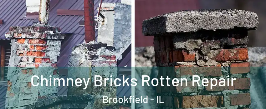  Chimney Bricks Rotten Repair Brookfield - IL