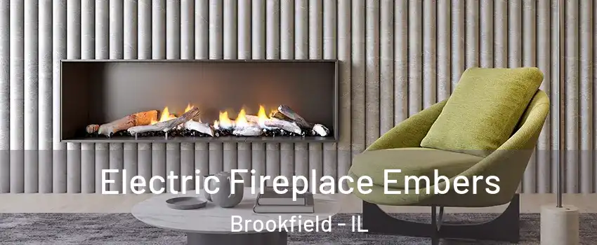  Electric Fireplace Embers Brookfield - IL