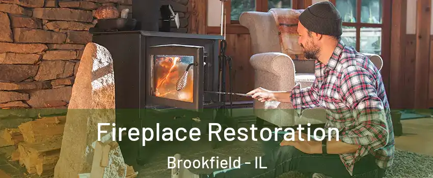  Fireplace Restoration Brookfield - IL