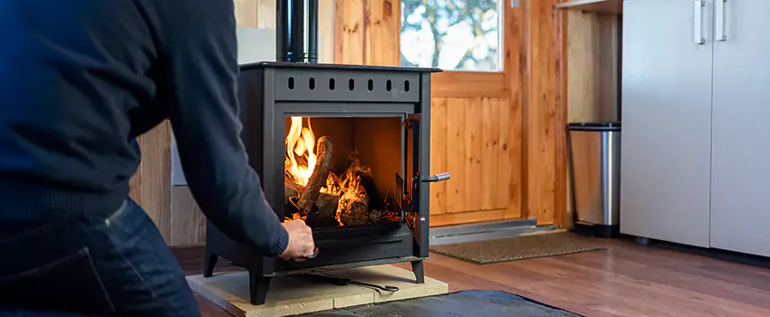 Open Hearth Wood Fireplace Installation in Brookfield, IL