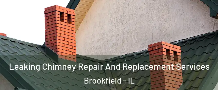  Leaking Chimney Repair And Replacement Services Brookfield - IL