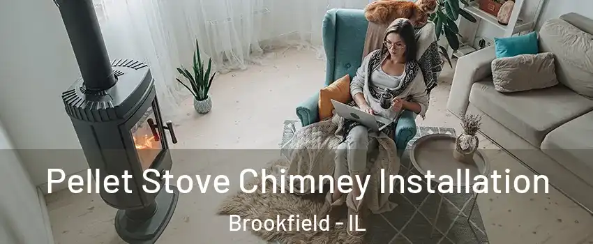  Pellet Stove Chimney Installation Brookfield - IL