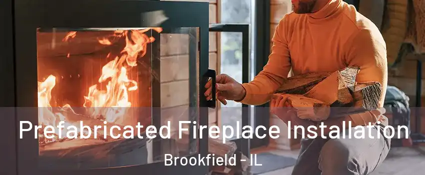  Prefabricated Fireplace Installation Brookfield - IL
