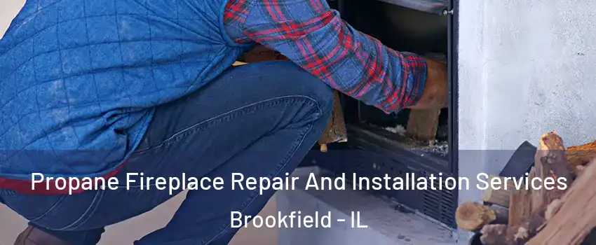  Propane Fireplace Repair And Installation Services Brookfield - IL